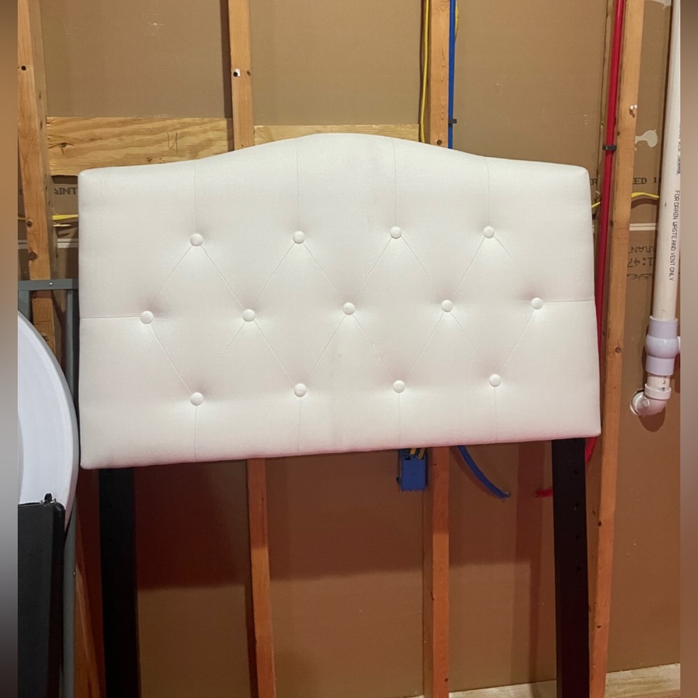 Twin bed headboard